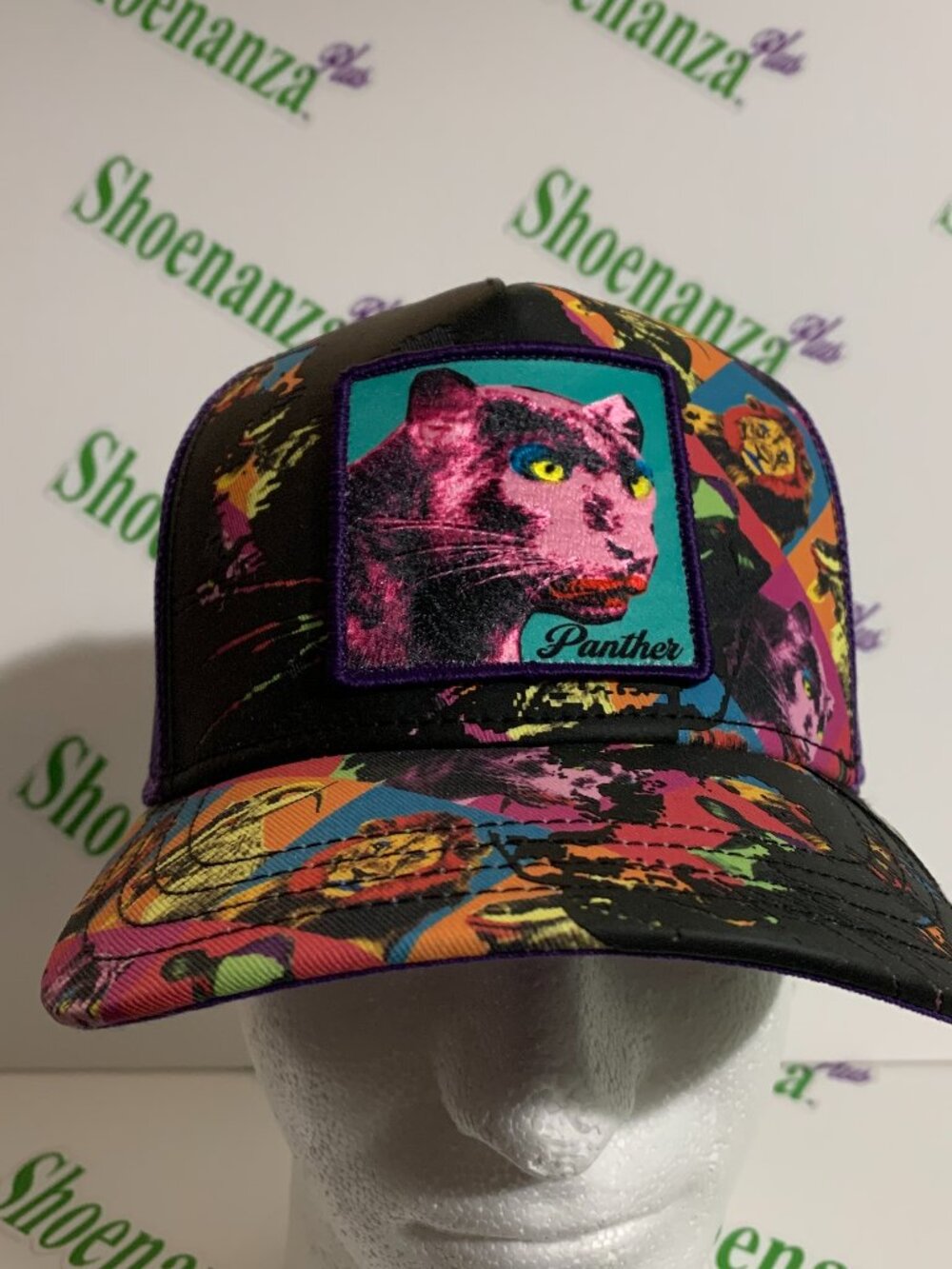 Goorin Bros Friday Drop Fifteen Minutes Panther Andy Warhol Trucker Hat Cap